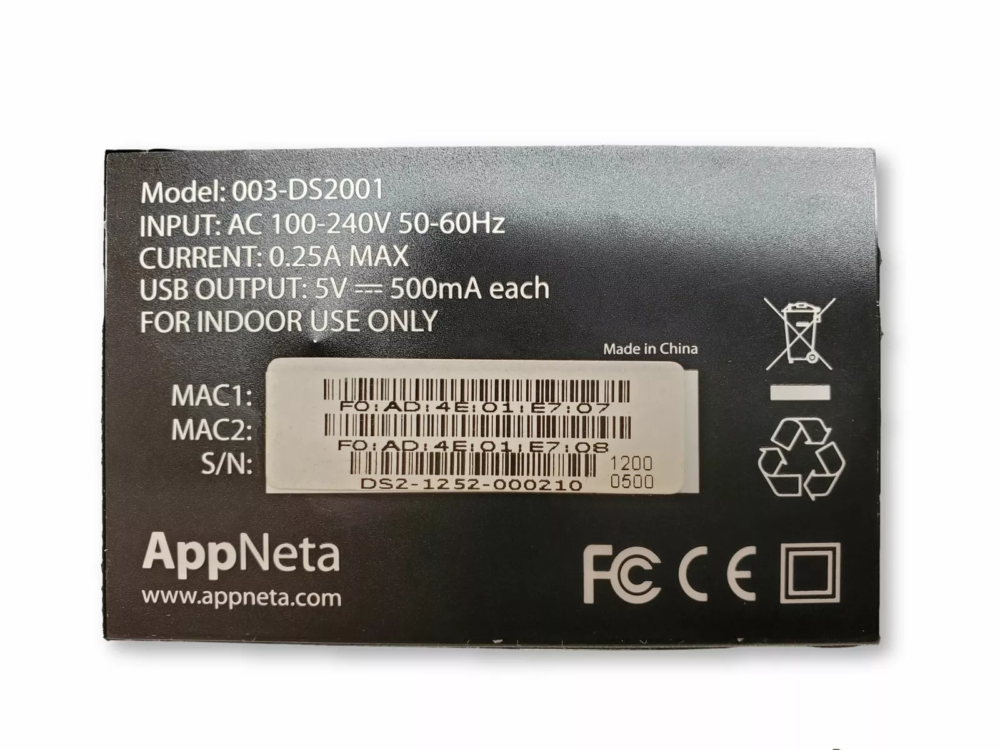 AppNeta PathView MicroAppliance M22 003-DS2001 - Image 4