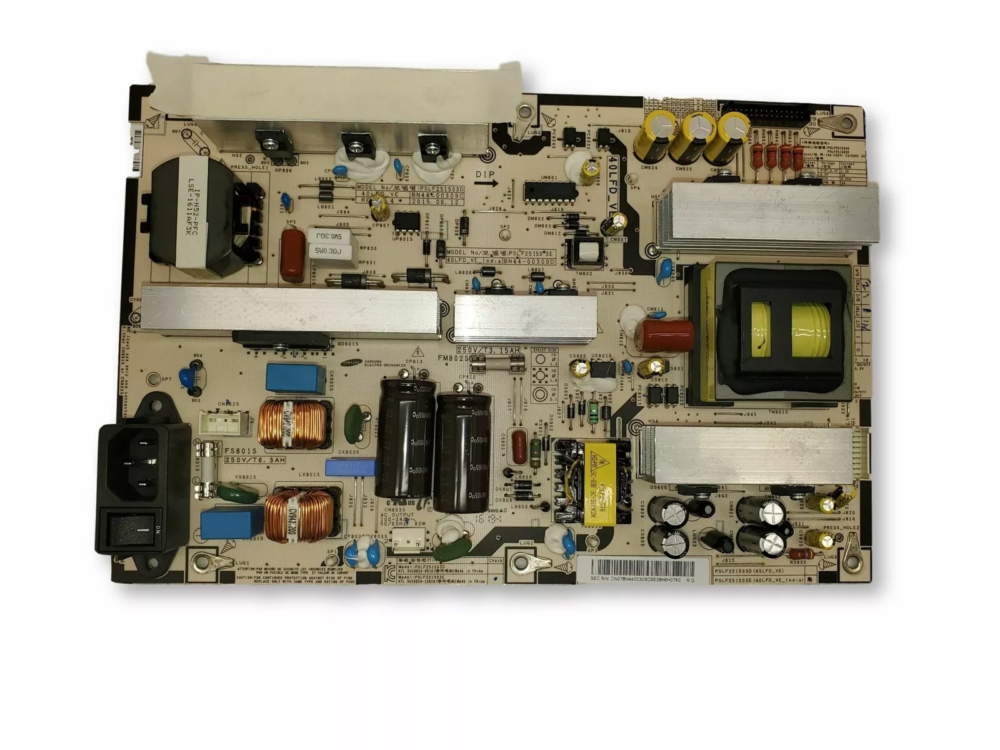 SAMSUNG UD46E-A Power Supply Board PSLF251503E