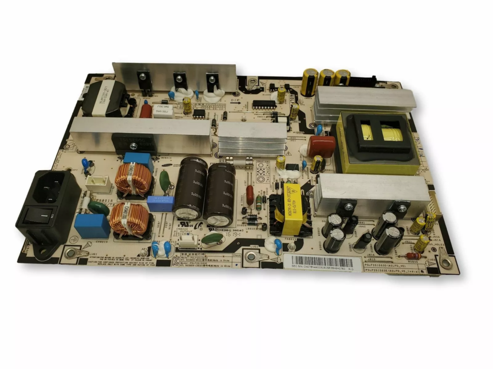 SAMSUNG UD46E-A Power Supply Board PSLF251503E - Image 2