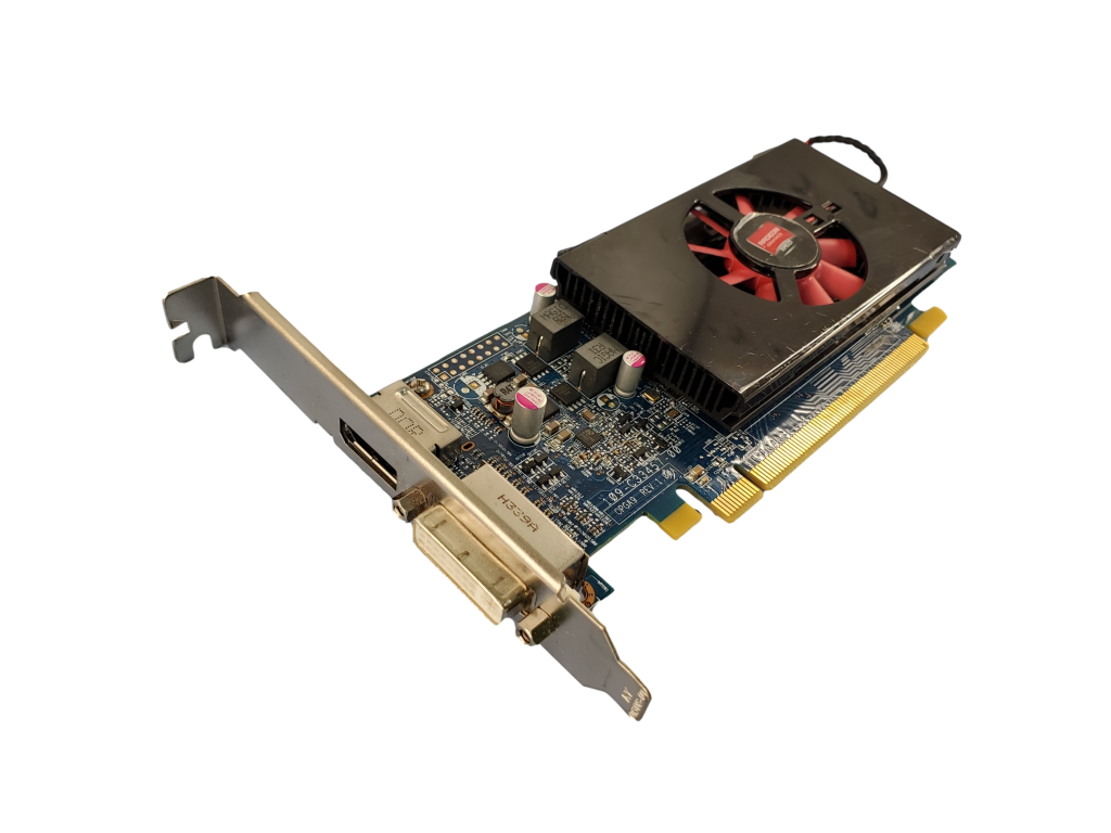 AMD ATI Radeon HD 7570 1GB PCI-E DisplayPort DVI-D port Graphics Card 109-C33457-00