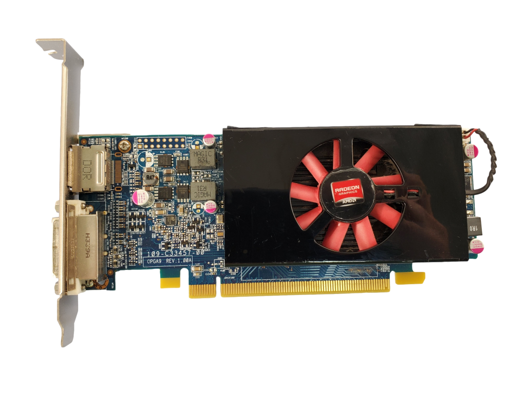 AMD ATI Radeon HD 7570 1GB PCI-E DisplayPort DVI-D port Graphics Card 109-C33457-00 - Image 2