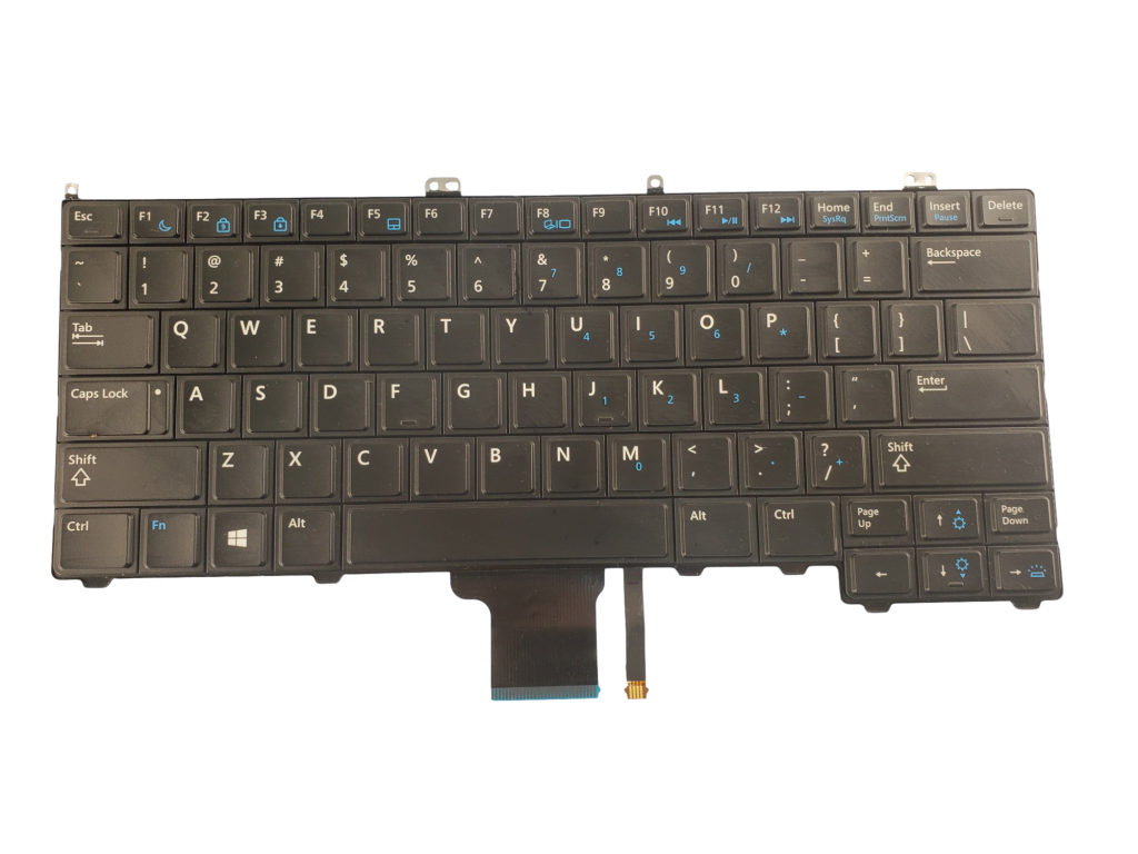 Dell Latitude E7240 Backlit Keyboard RXKD2