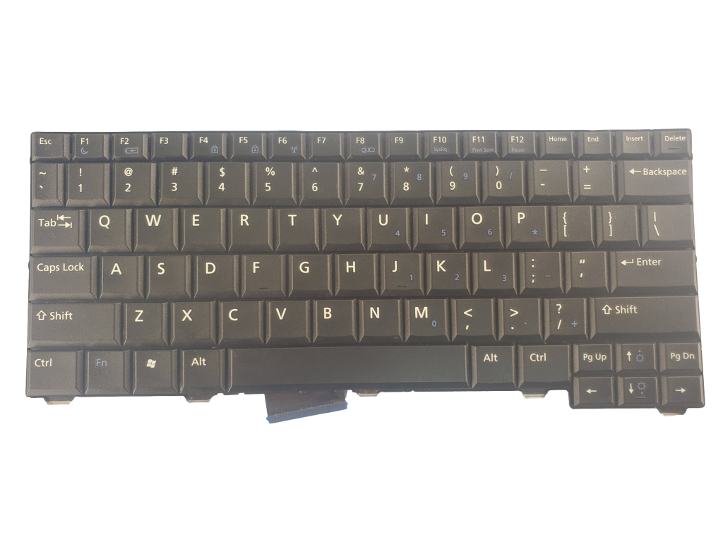 Dell Latitude 2100 2110 2120 2200 Keyboard 0U041P