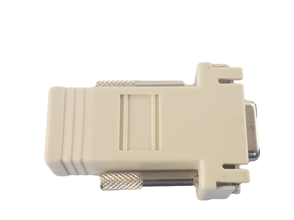 RJ45 DB9 Female Console Adapter