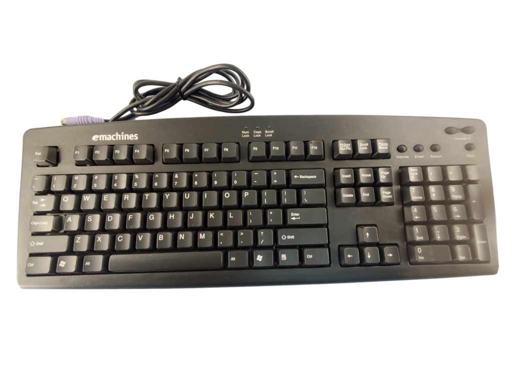 eMachines KB-9908 PS/2 Wired Keyboard