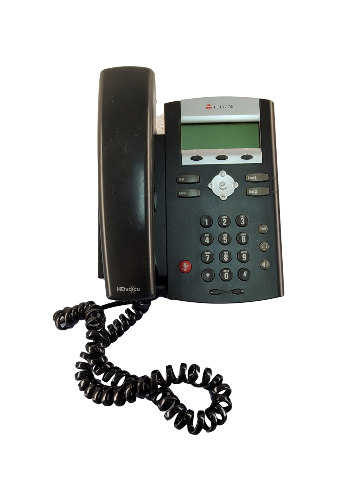 Polycom SoundPoint IP 331 VoIP PoE Phone