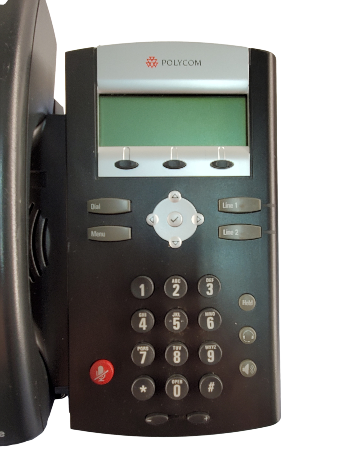 Polycom SoundPoint IP 331 VoIP PoE Phone - Image 4