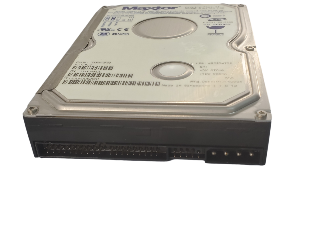 MAXTOR MAXLINE PLUS II 250GB IDE HARD DRIVE - Image 2