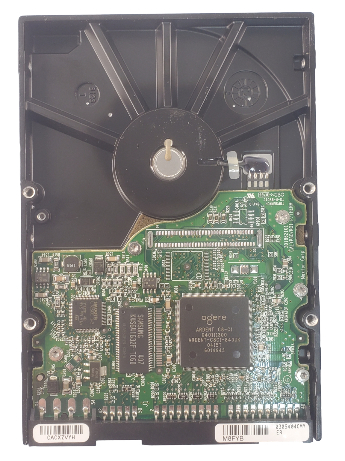 MAXTOR MAXLINE PLUS II 250GB IDE HARD DRIVE - Image 3