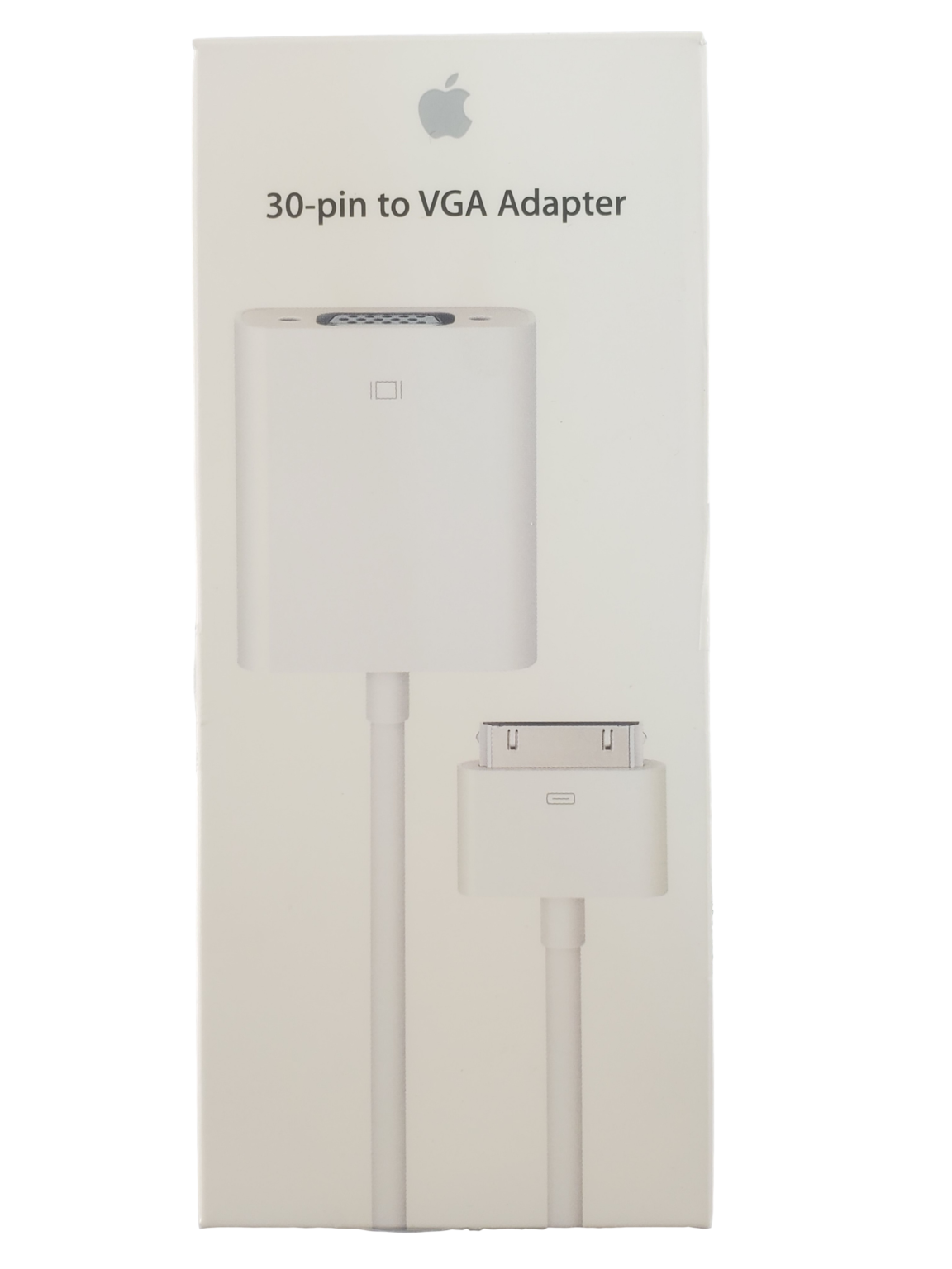 NEW Apple 30-pin to VGA Digital AV Adapter MC552ZM/B