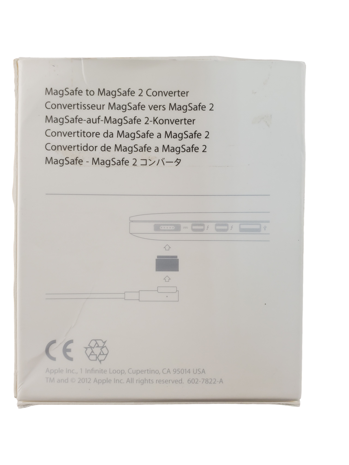 Apple Magsafe to Magsafe 2 Converter MD504ZM/A - Image 2