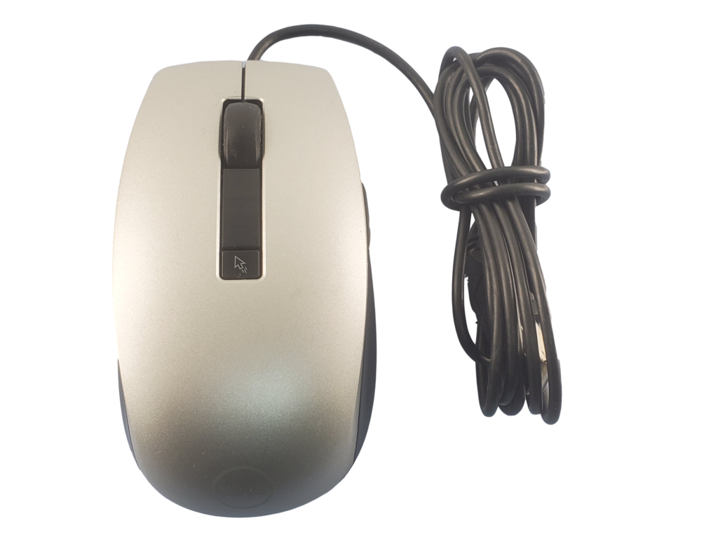 10X Dell Silver USB Laser Optical Mouse M-UAV-DEL8 4K93W