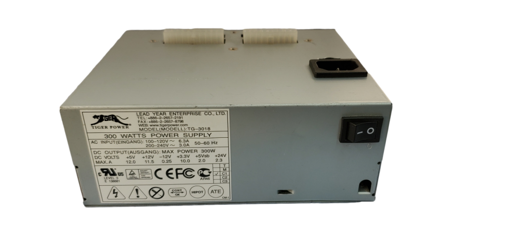 Tiger TG-3018 300W Power Supply - Image 2