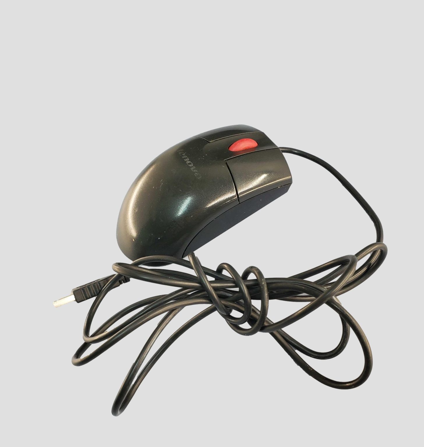 Lenovo Wired USB Mouse, 3 button, Scroll Wheel MO28UO - Image 4