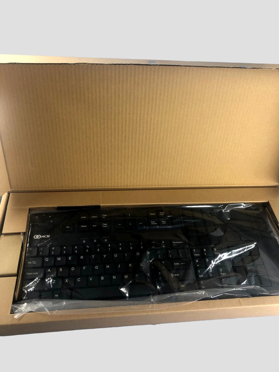 NCR POS USB Keyboard 115 key