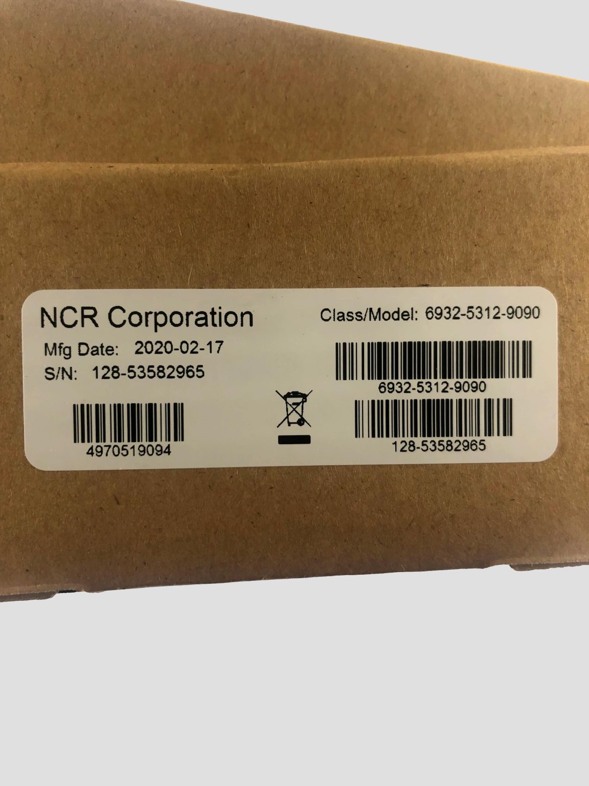 NCR POS USB Keyboard 115 key - Image 7