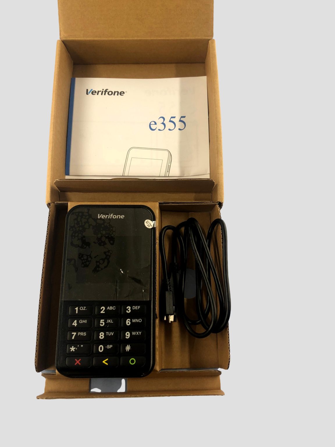 Verifone e355 Compact Mobile Payment Device - Image 4