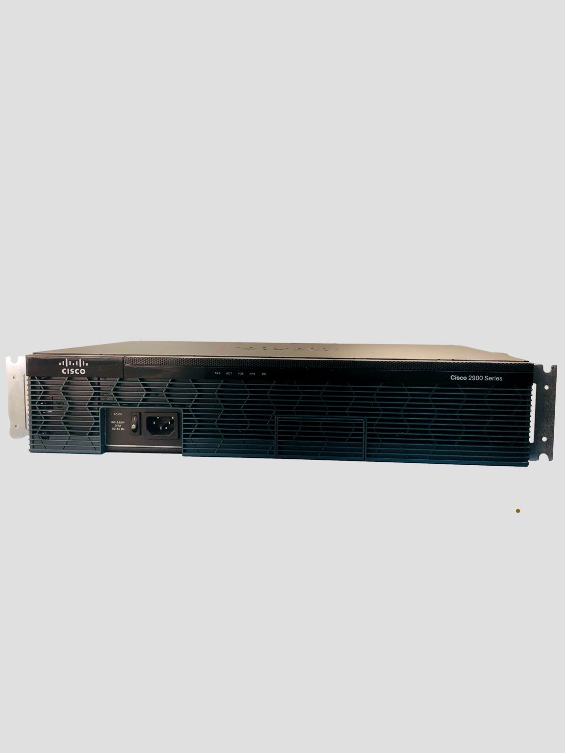 Cisco 2911 Integrated Service Router with Ports - Image 3