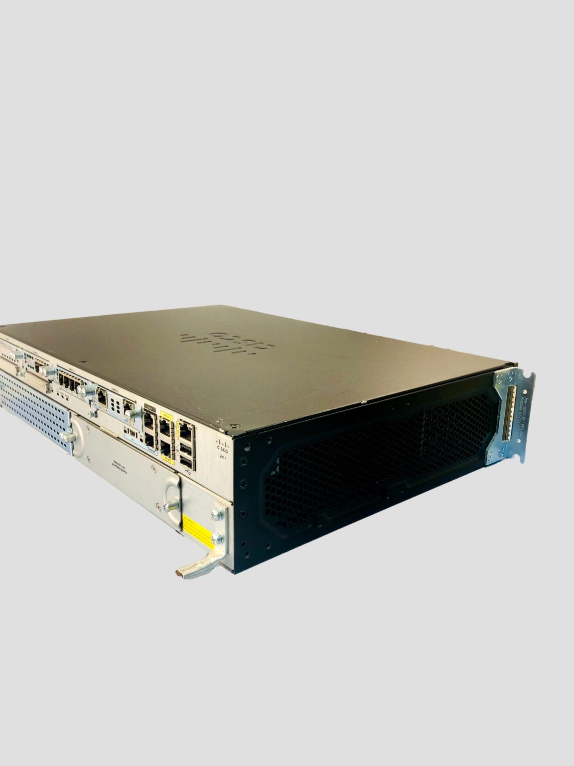 Cisco 2911 Integrated Service Router with Ports - Image 2