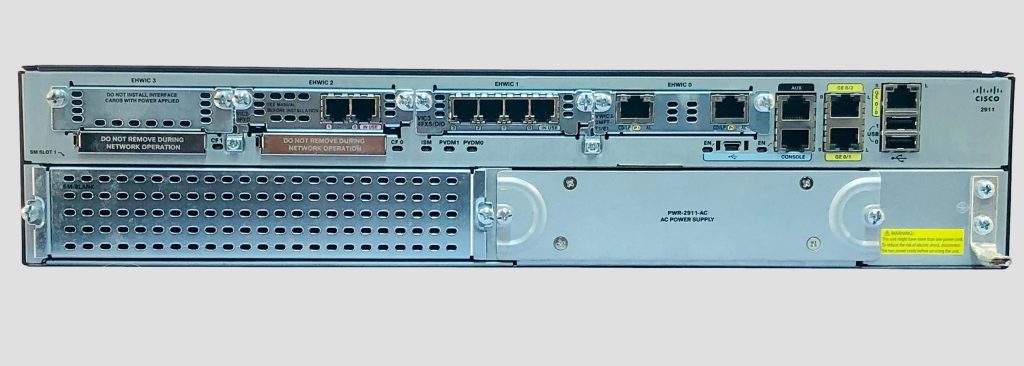 Cisco 2911 Integrated Service Router with Ports - Image 5