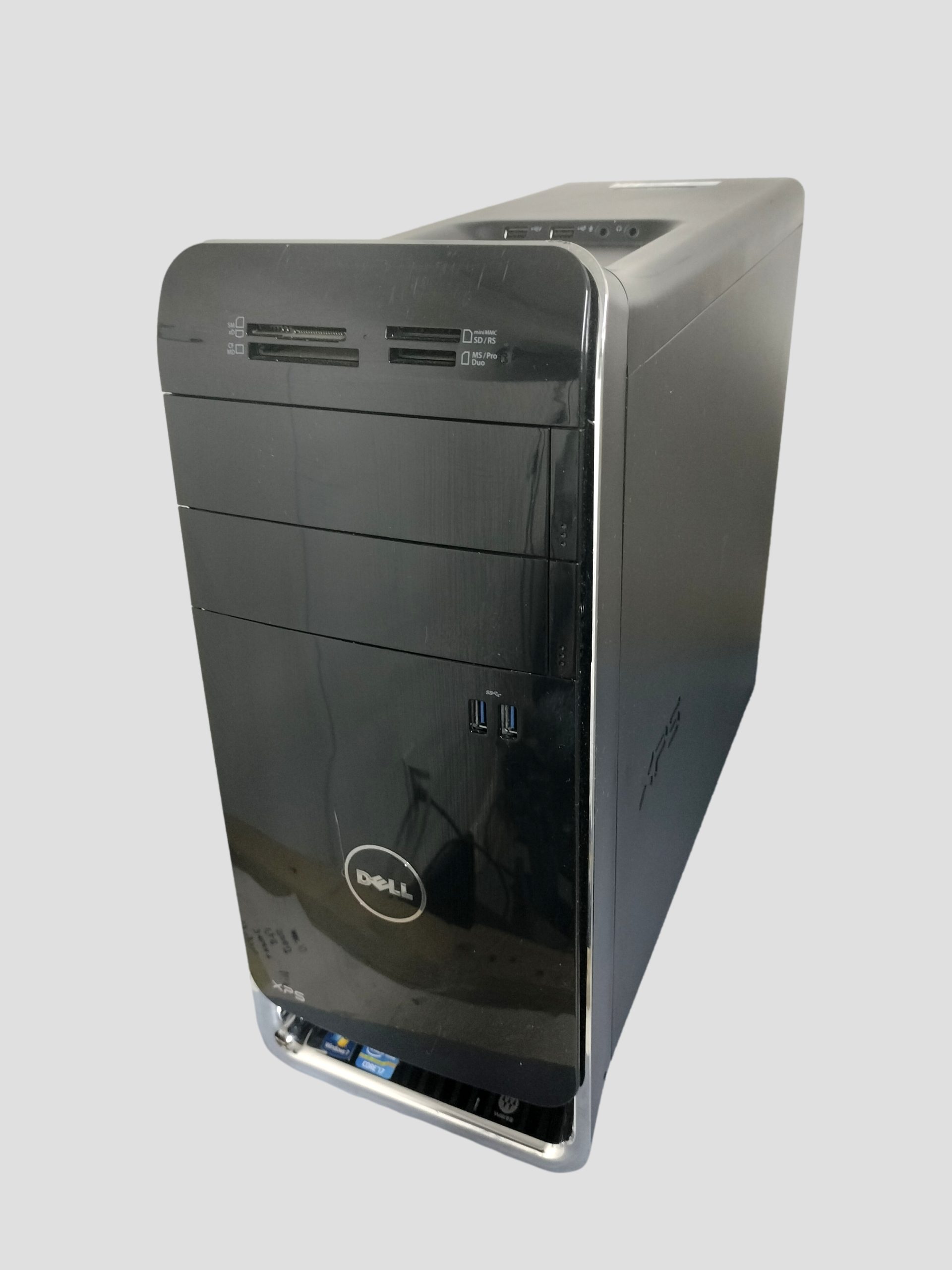 Dell XPS 8500 i7-3770 @ 3.4 GHz 8GB 500GB Win 10 WiFi – JSM Computer  Solutions