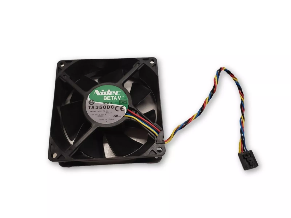 Nidec BETA V Case Fan TA350DC M35556 12V 1.0A JC915