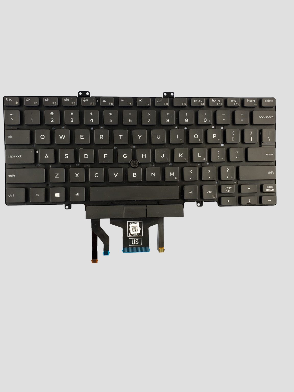 Dell Latitude US English Backlight Laptop Keyboard 0H2DXX 5410/5411