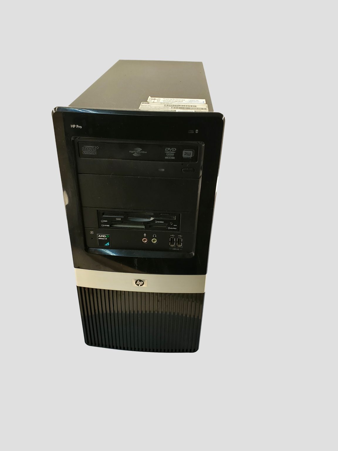 HP AMD Athlon II X2 250 3.0GHz 3GB RAM 250GB