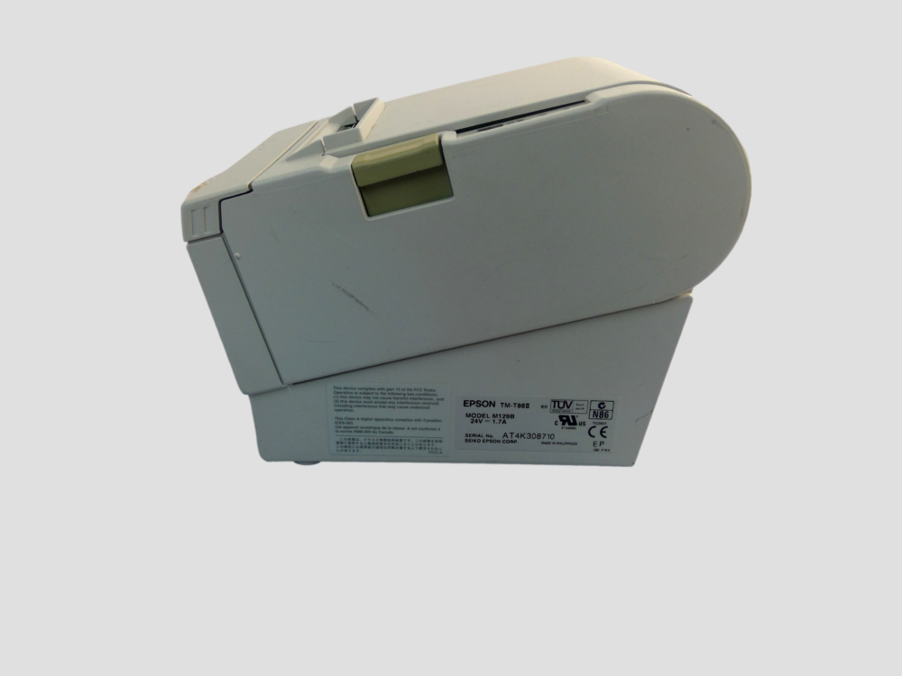 Epson TM-T88II PRINTER (Beige) - Image 2