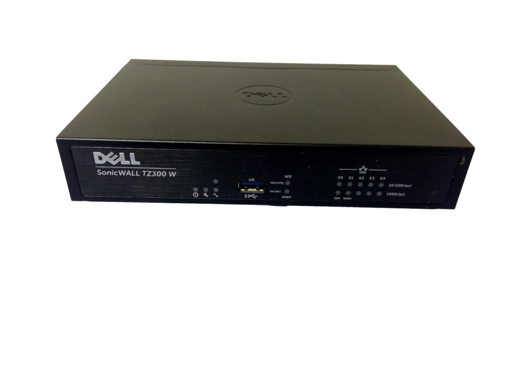 DELL SONICWALL TZ-300W FIREWALL