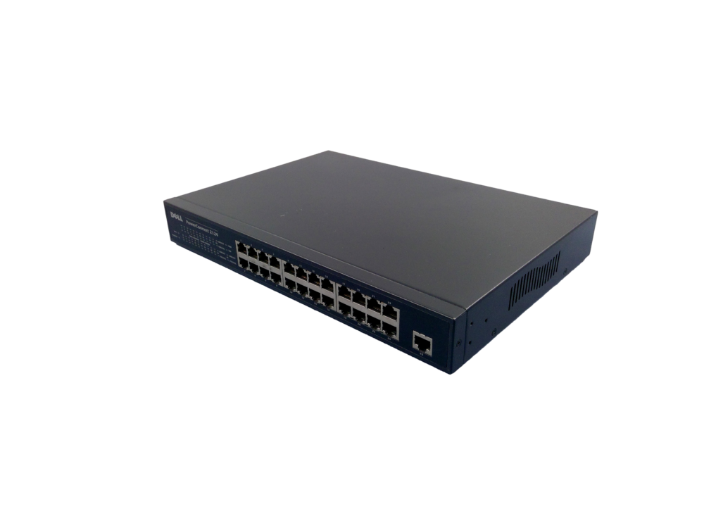 Dell POWER CONNECT 2124 PORT-24 GIGABIT ETHERNET SWITCH - Image 3