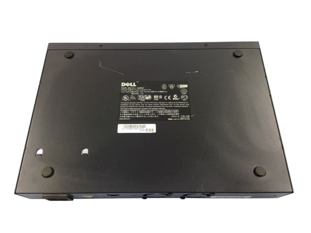 Dell POWER CONNECT 2124 PORT-24 GIGABIT ETHERNET SWITCH - Image 4