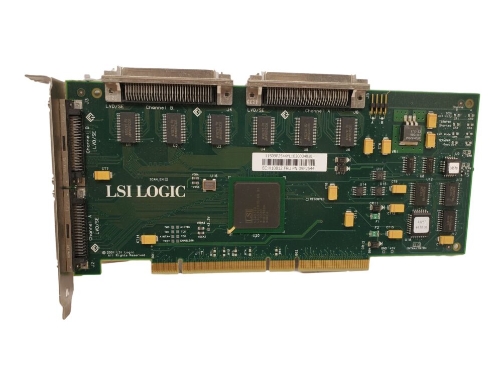 LSI LSI22915 Dual Channel SCSI PCI Card - Image 2