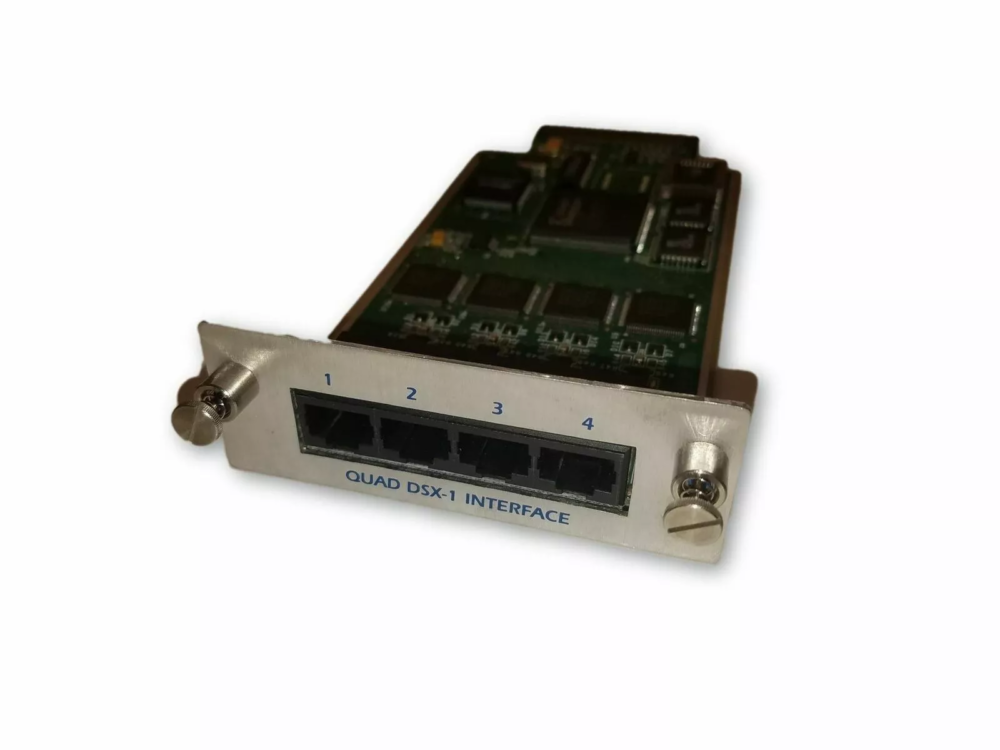 Adtran T3SU 300 1200284L1 Quad DSX-1 Interface Module