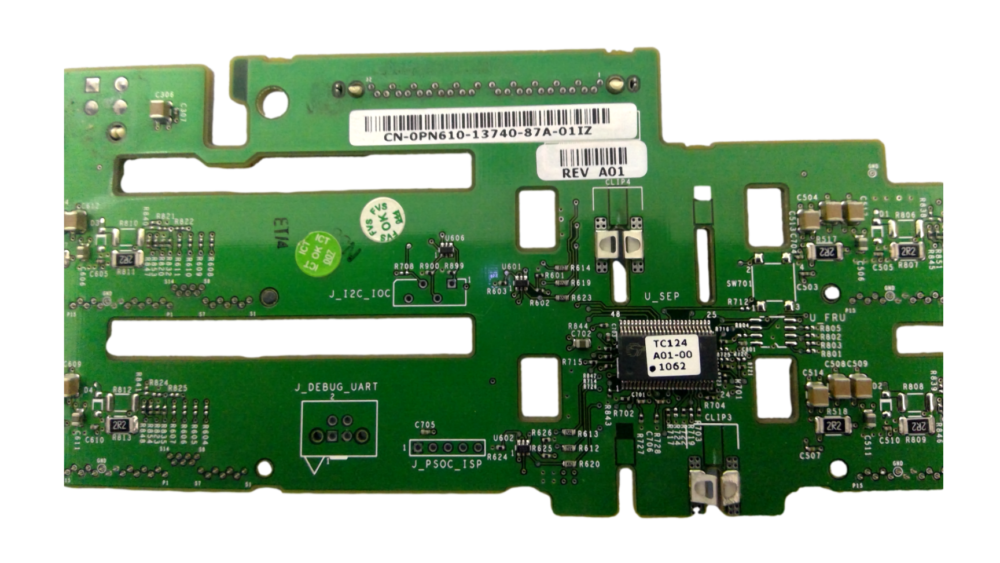 Dell PowerEdge 2950 SAS Backplane Board PN610 - Image 3