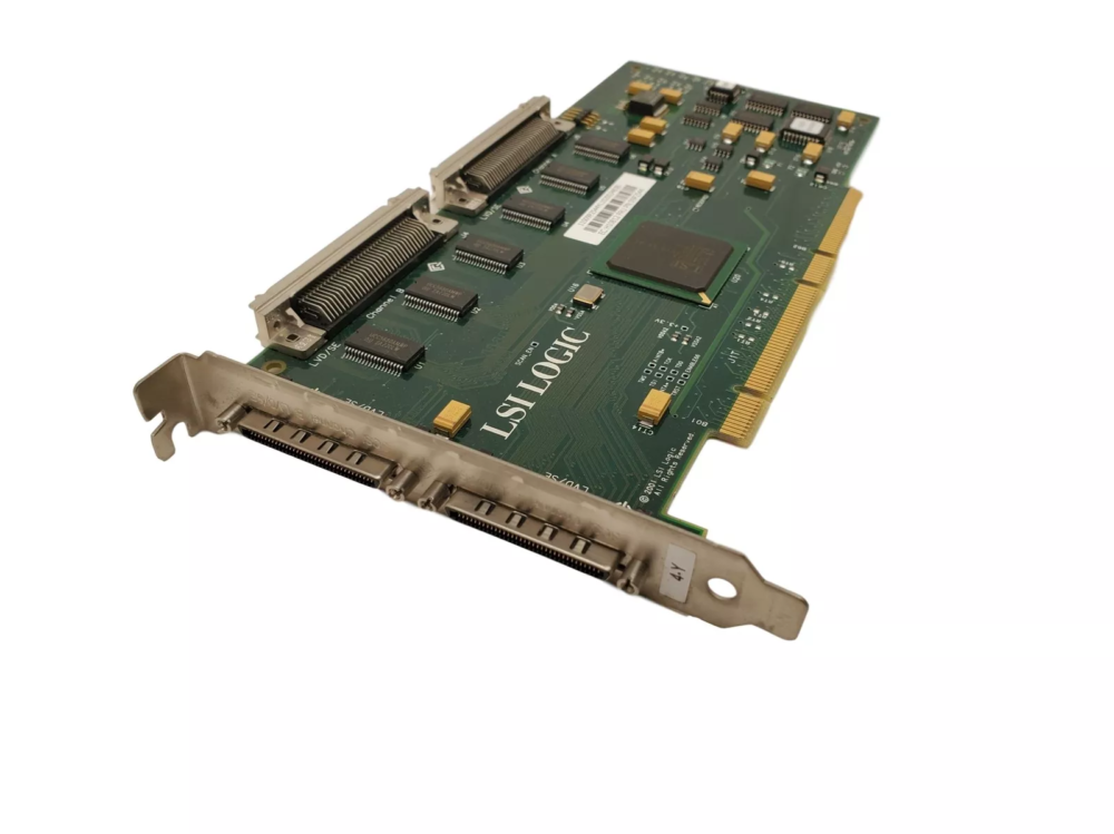 LSI LSI22915 Dual Channel SCSI PCI Card