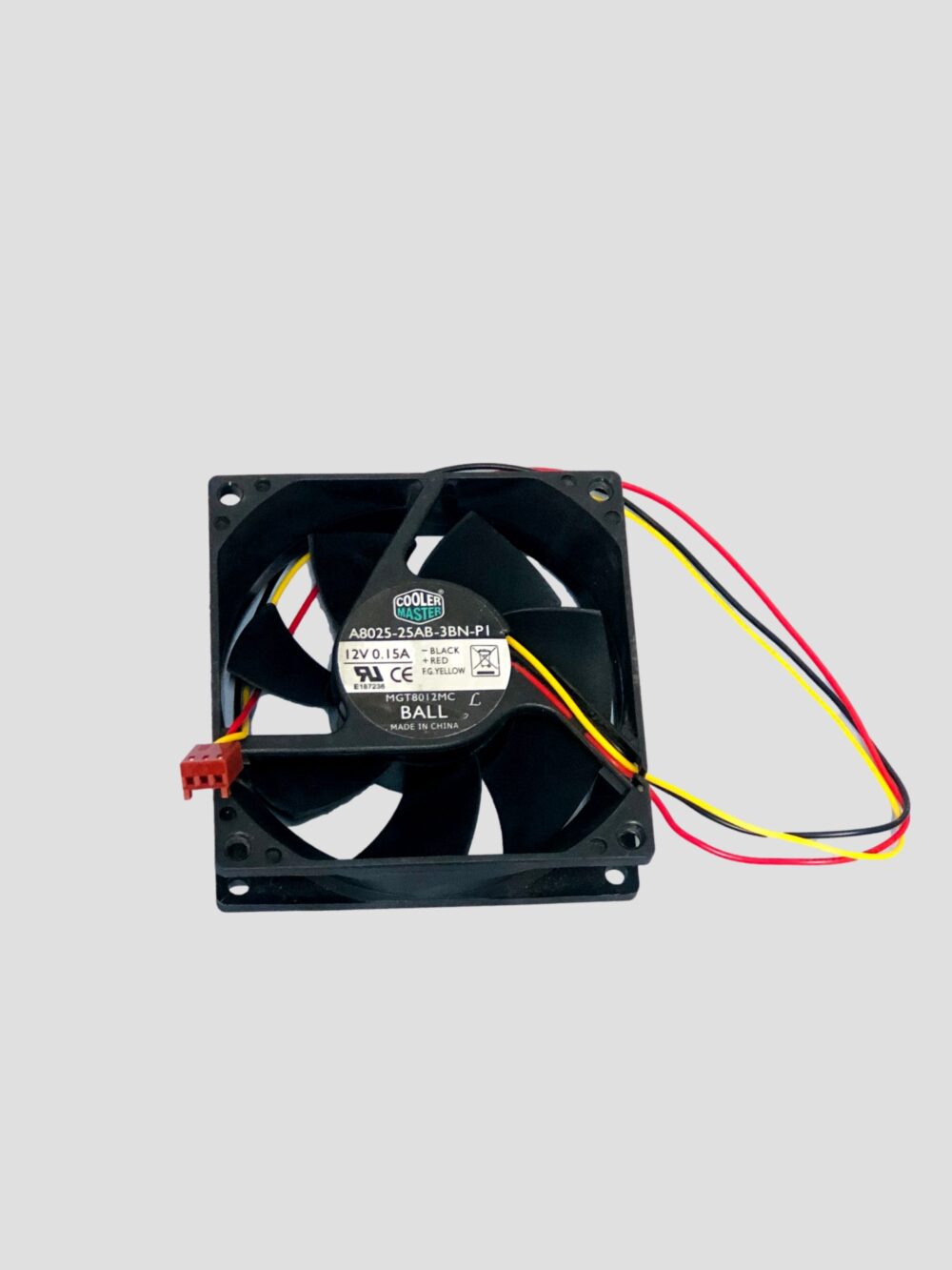 Cooler Master 12V 0.15A Case Fan 80x80 - Image 3