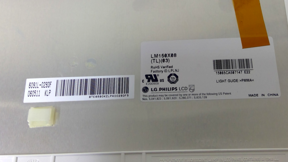 LG PHILIPS LM150X08 (TL)(03) LCD Screen Panel Display - Image 2