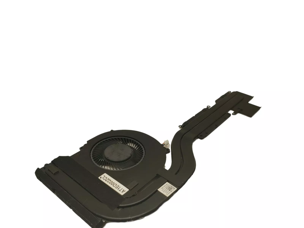 Genuine Dell Precision 3510 CPU Cooling Fan w/ Heatsink 4CN35