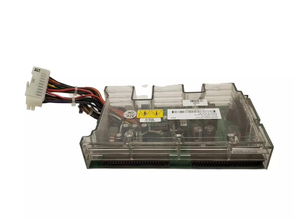 HP DL360 G4 POWER SUPPLY BACKPLANE 321637-001 361393-001