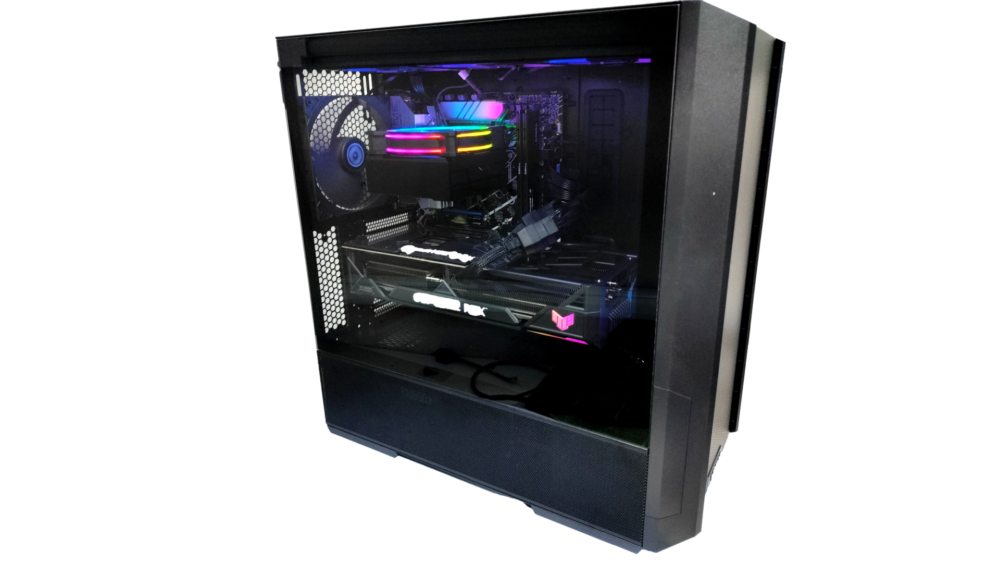 Advanced Gaming PC AMD Ryzen 7 7800X3D 64GB 2TB SSD Radeon RX 7700 XT Windows 11 - Image 8