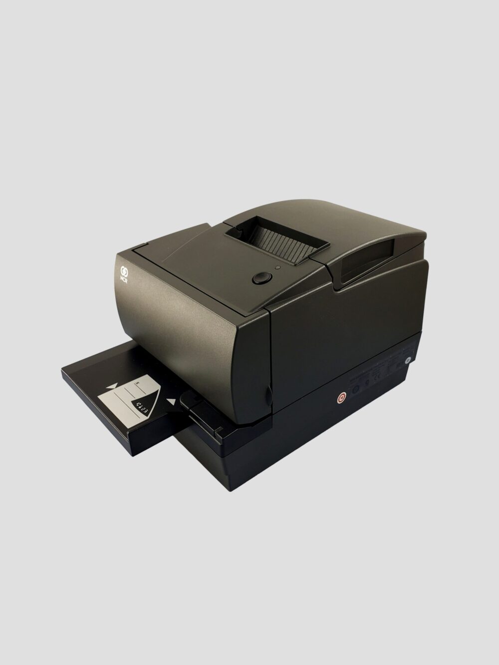 NCR RealPOS 2-Sided Receipt/Slip Printer 7167-6011-9001 RS232/USB MICR, CHARCL, SER II - Image 4