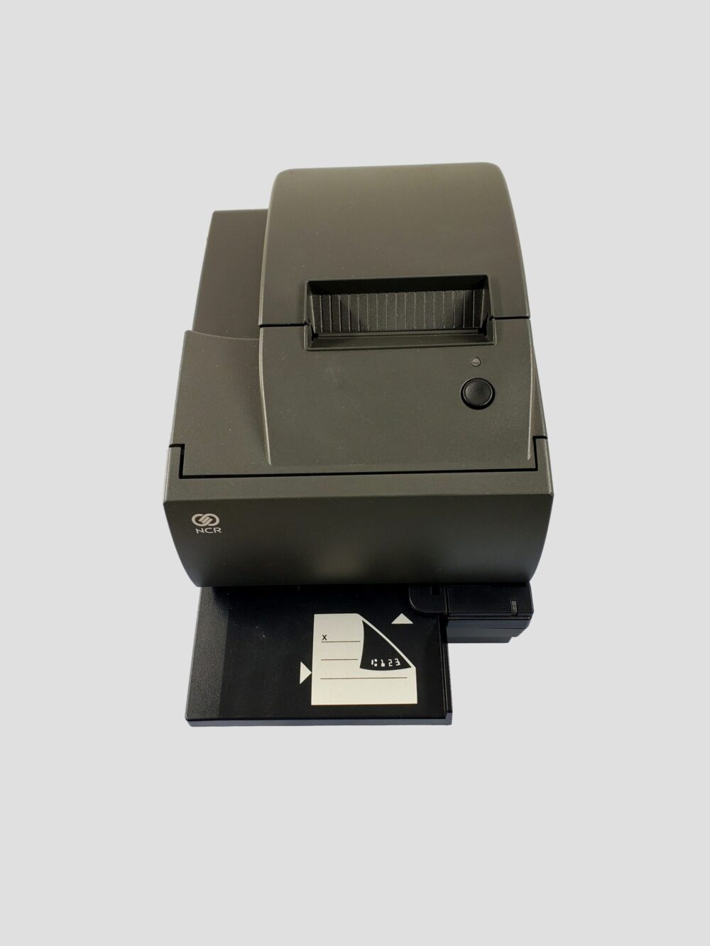 NCR RealPOS 2-Sided Receipt/Slip Printer 7167-6011-9001 RS232/USB MICR, CHARCL, SER II - Image 3