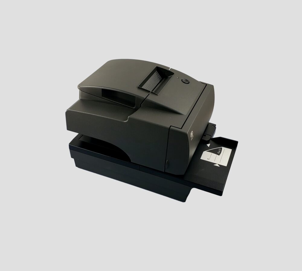 NCR RealPOS 2-Sided Receipt/Slip Printer 7167-6011-9001 RS232/USB MICR, CHARCL, SER II - Image 5