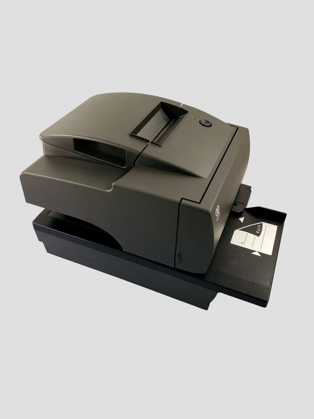 NCR RealPOS 2-Sided Receipt/Slip Printer 7167-6011-9001 RS232/USB MICR, CHARCL, SER II