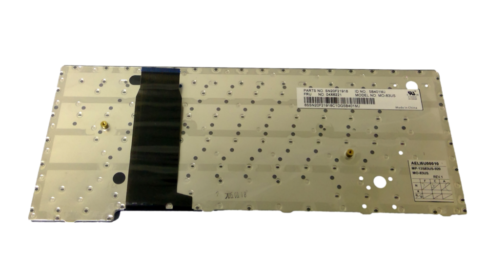 OEM Lenovo Keyboard SN20F21918 04X6221 MO-83US for Thinkpad - Image 3